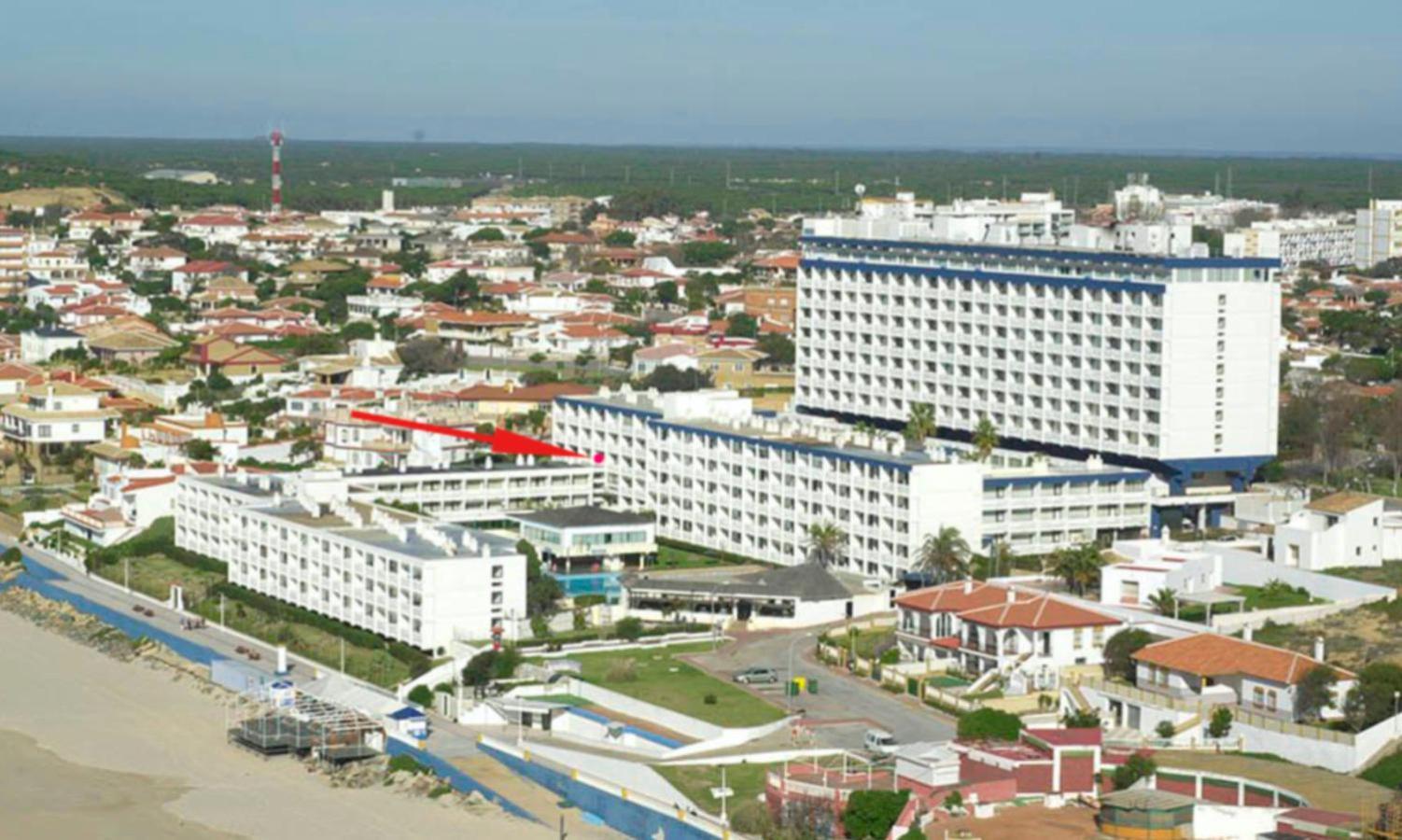 Estudio Primera Linea De Playa Matalascañas Екстериор снимка